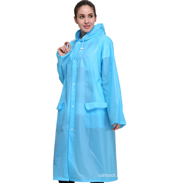 2020 Nuevo abrigo de lluvia de ropa de lluvia de Eva Custom Imploud